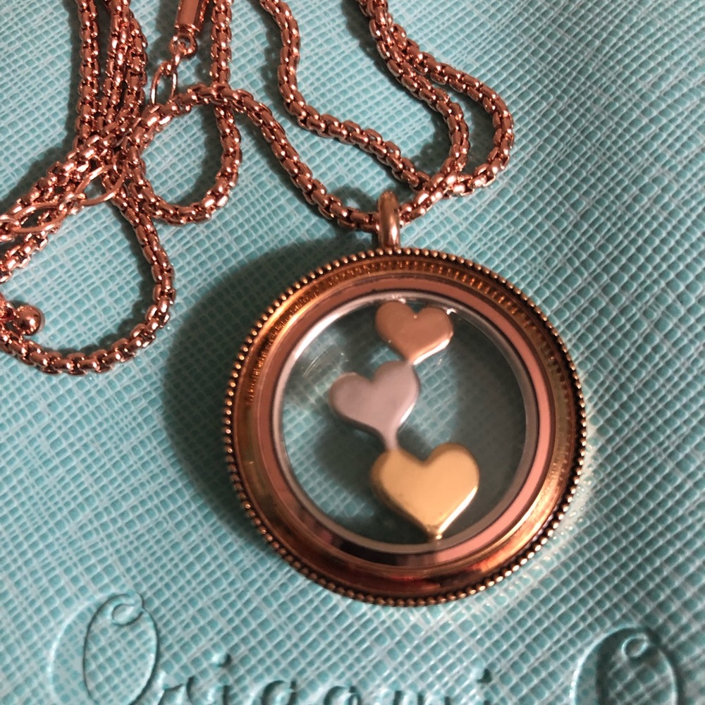 The rose gold heirloom set